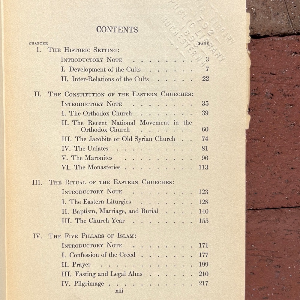 1912 The Religions of Modern Syria and Palestine Ex Libris Library Religion - Picture 7 of 12